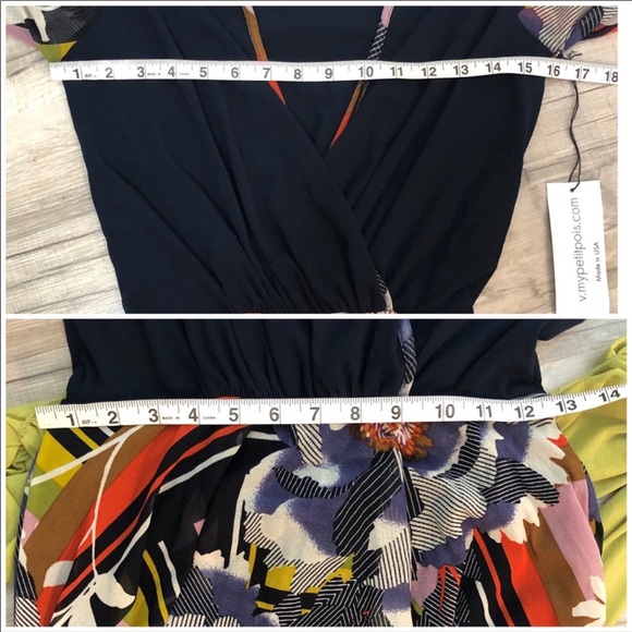 Anthropologie Petit Pois nylon mesh dress - Picture 6 of 8